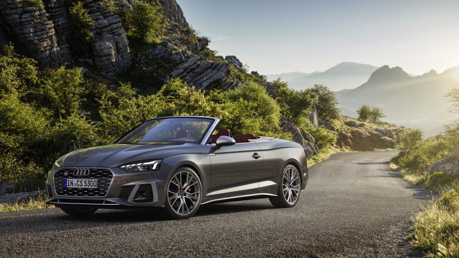  Audi S5 Cabriolet TFSI 2020 года  (WW) (фото 16 из 19)